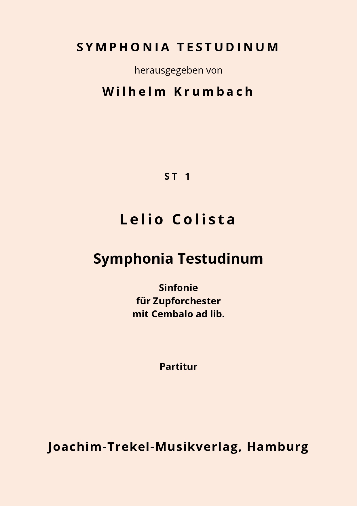 Symphonia Testudinum