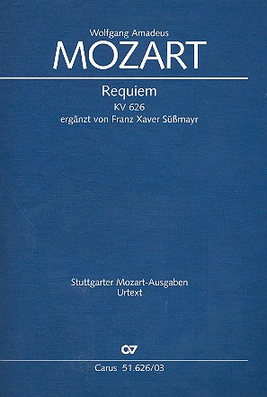 REQUIEM D-MOLL KV 626
