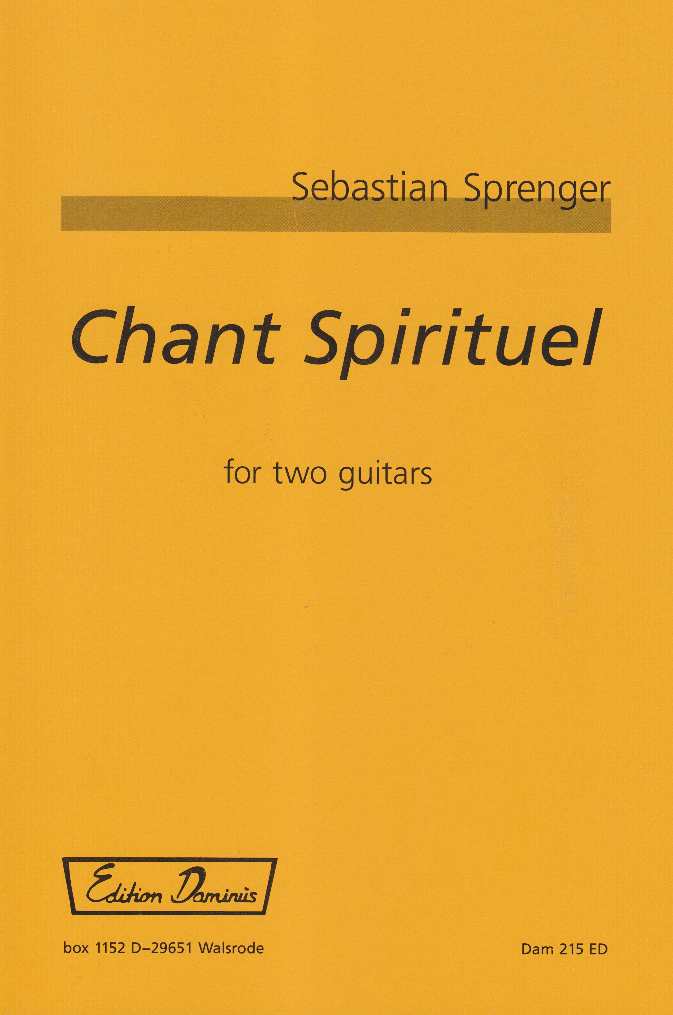 Logo:Chant spirituel