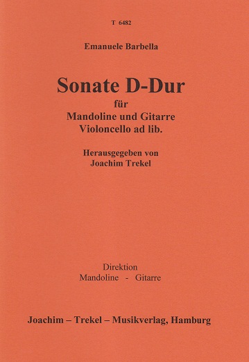 Sonate D-Dur
