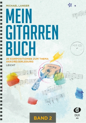Mein Gitarrenbuch Band 2