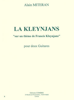 Logo:La Kleynjans "sur un theme de Francis Kleynjans"