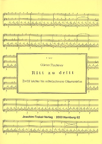 Ritt zu dritt