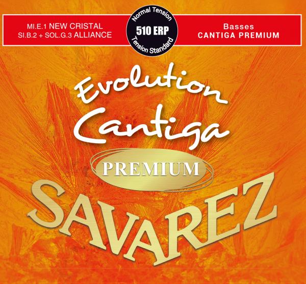 Savarez 510 ERP, Evolution Cantiga Premium