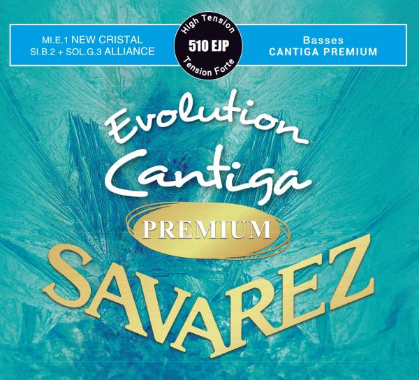 Savarez 510 EJP, Evolution Cantiga Premium