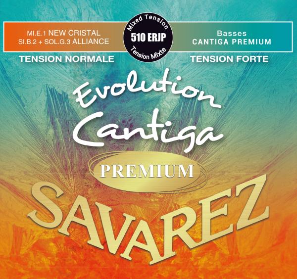 Savarez 510 ERJP, Evolution Cantiga Premium