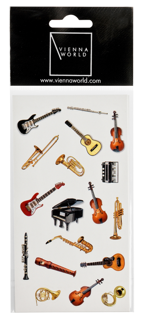 Sticker Instrumente K 106