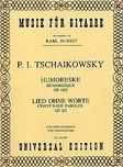 Logo:Humoreske op. 10/2