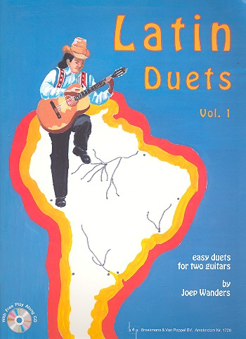 Logo:Latin Duets, Vol. 1