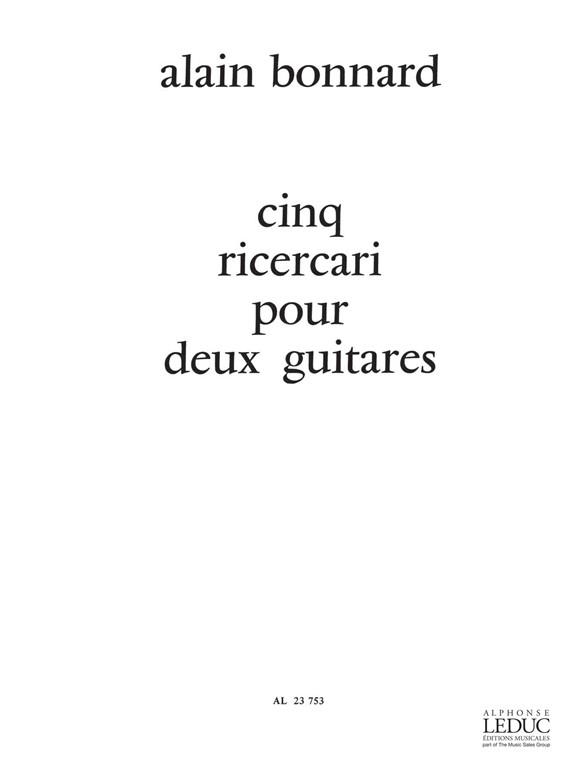 Logo:5 Ricercari op. 37
