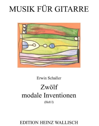 Logo:12 modale Inventionen, Heft 1