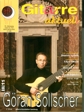 Gitarre aktuell III/11