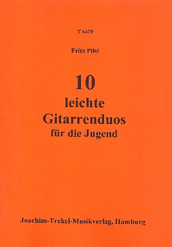 Logo:10 leichte Gitarrenduos für die Jugend