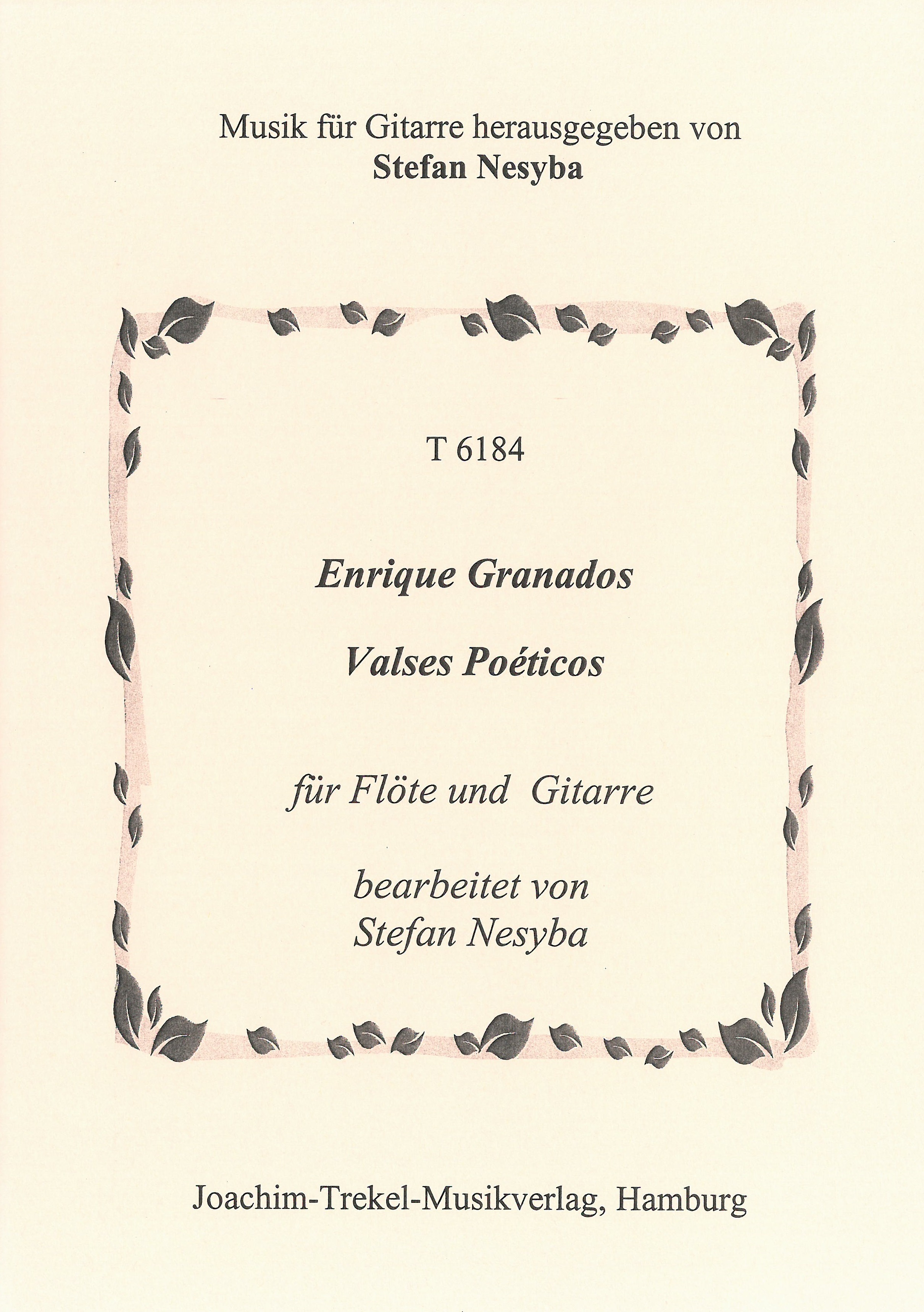 Valses Poeticos