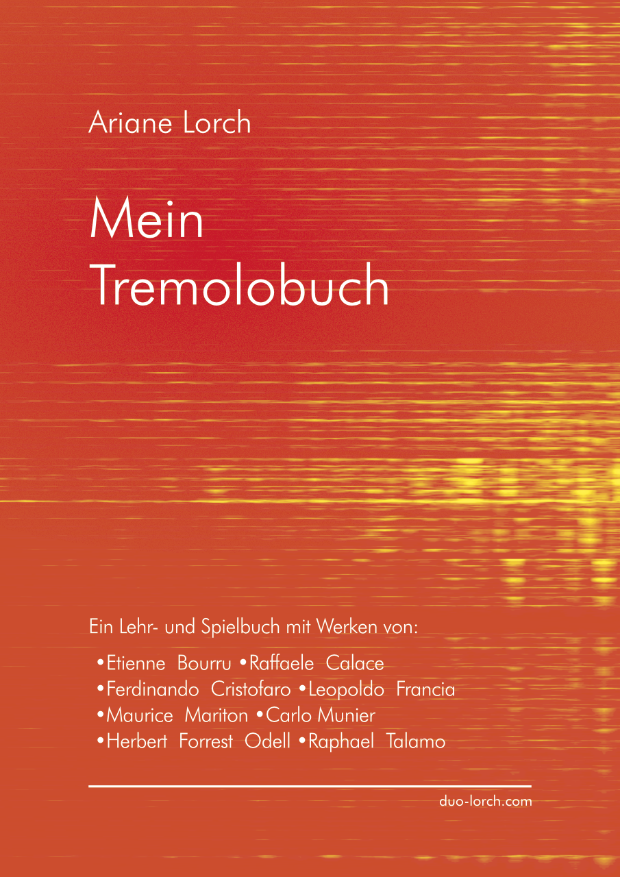 Mein Tremolobuch