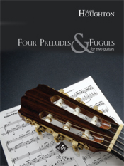 Logo:4 Preludes and Fugues