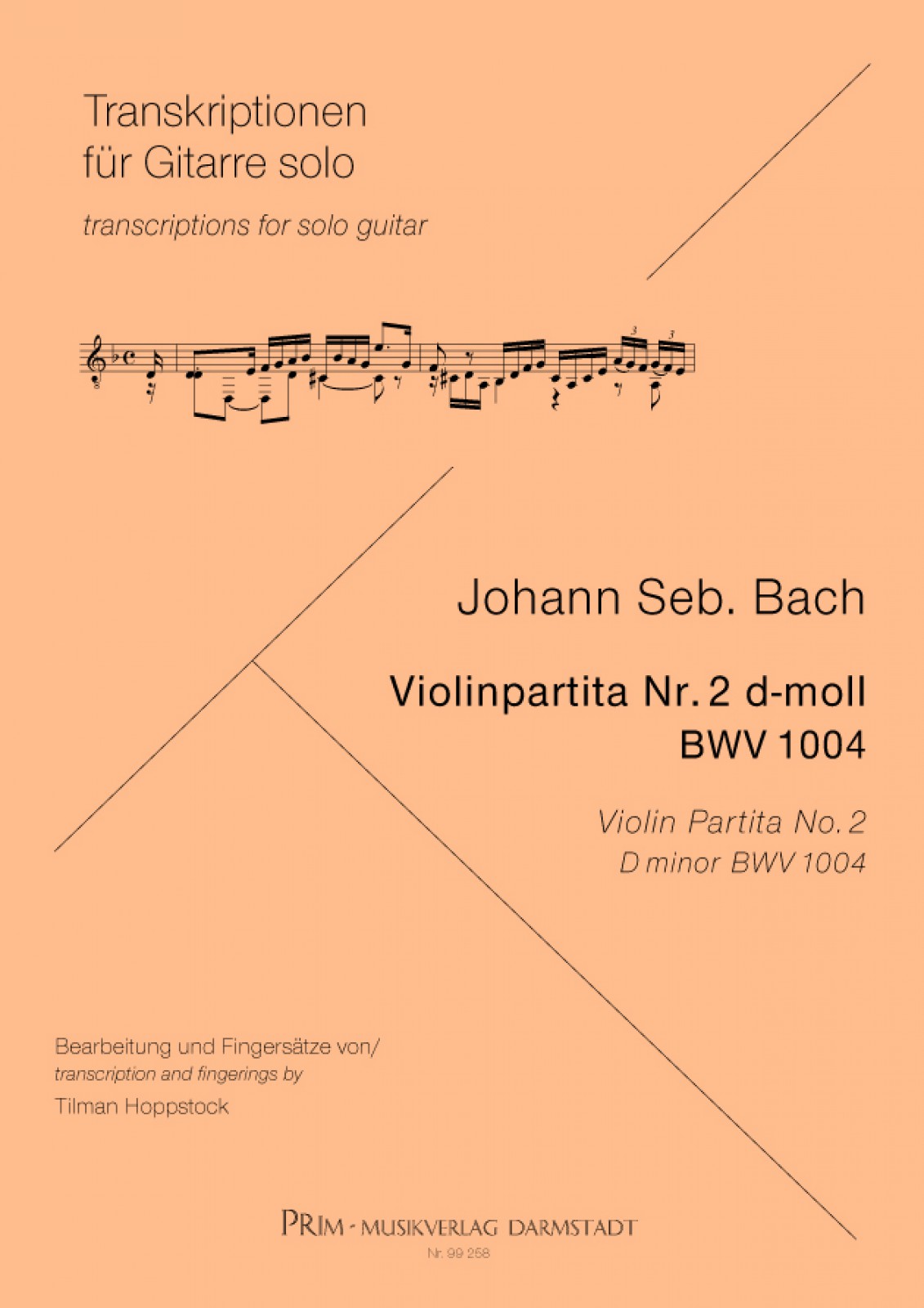 Violinpartita Nr. 2 d-moll BWV 1004