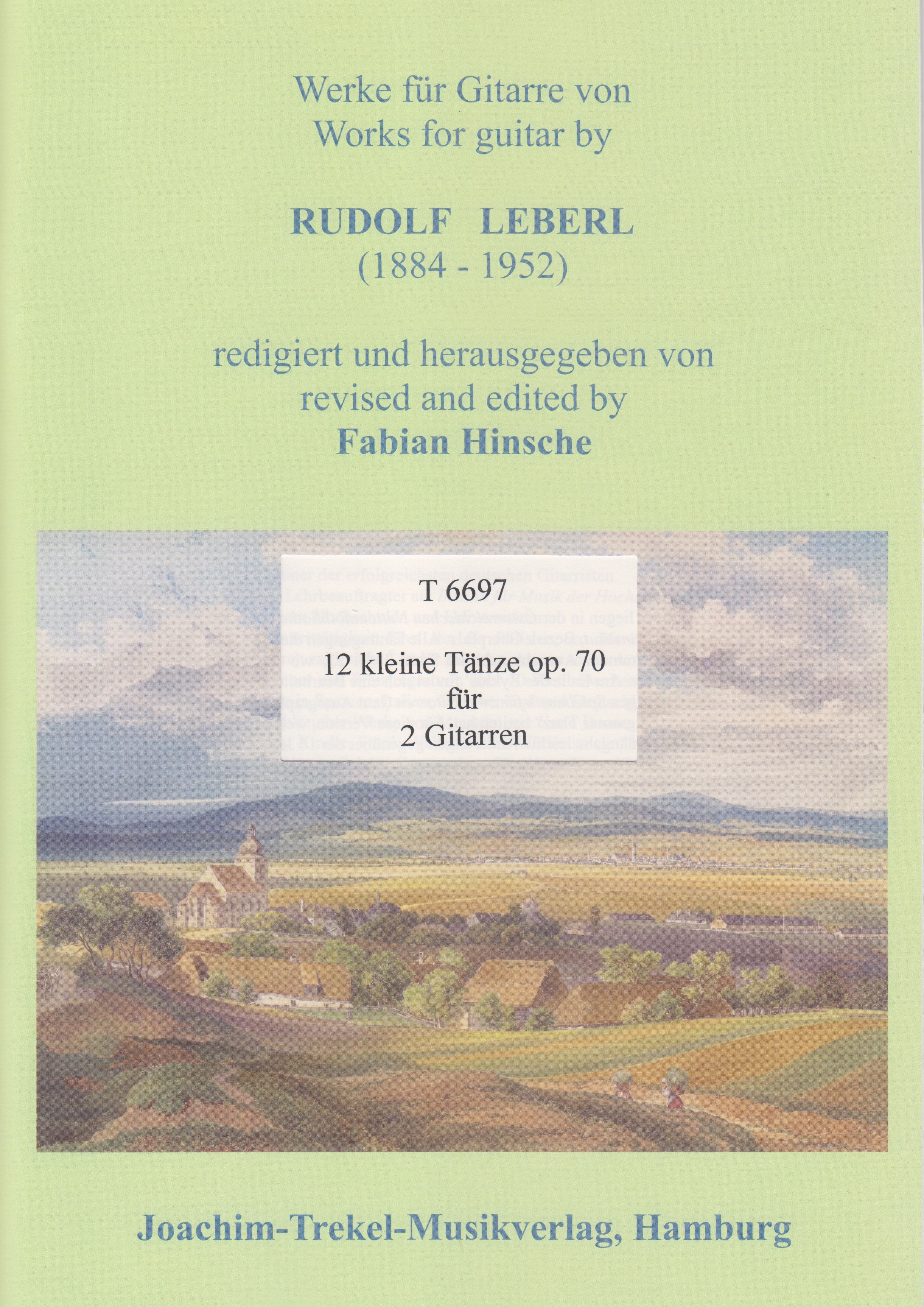 Logo:12 kleine Tänze op. 70