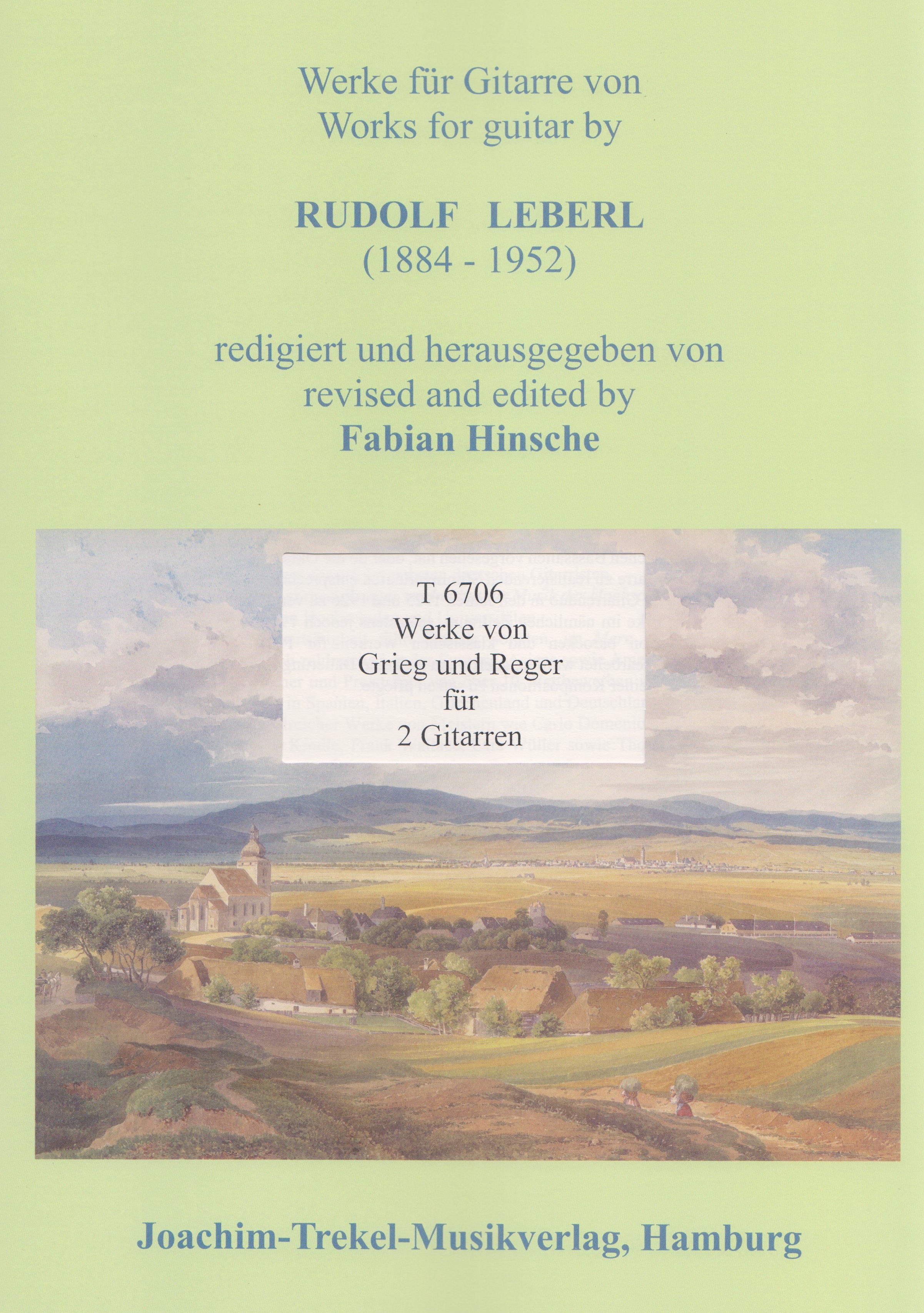Logo:Werke von Grieg und Reger