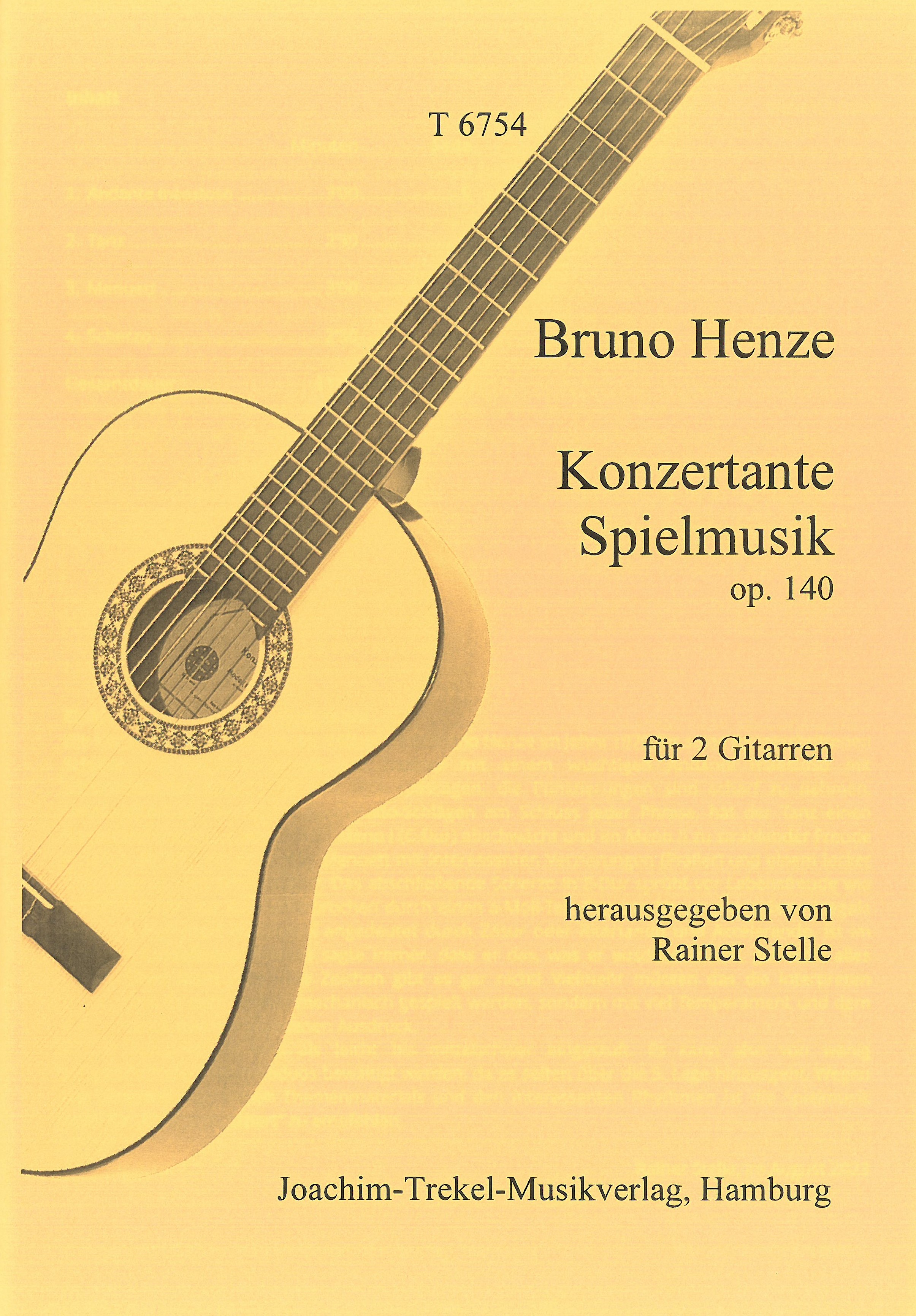 Logo:Konzertante Spielmusik op. 140